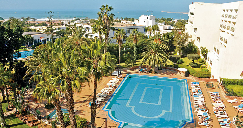 Maroko, Agadir, Hotel Argana