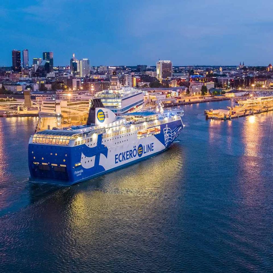 Helsinki s výletem do Tallinu, letadlem i lodí