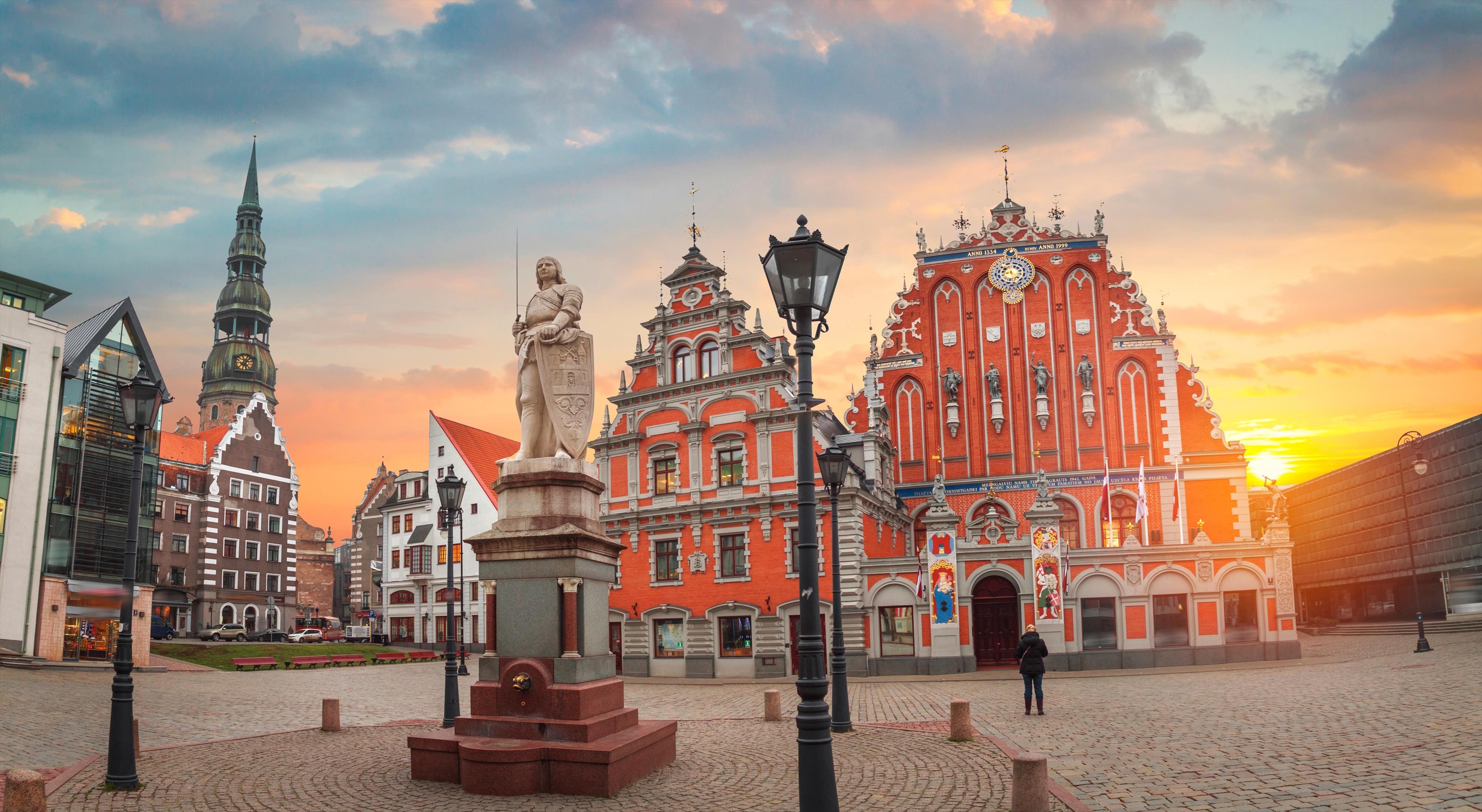 Okouzlující Velikonoční Riga