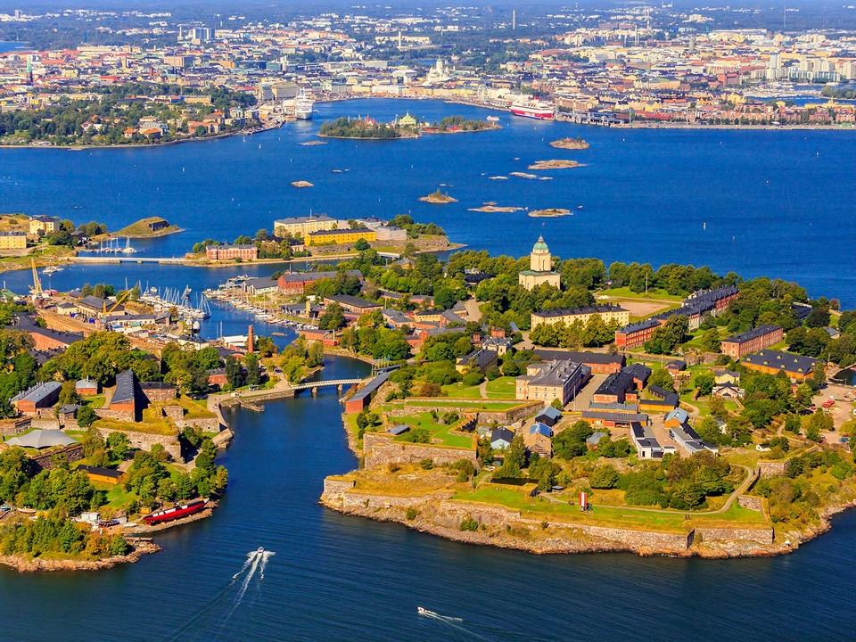 Severní hvězdy: Stockholm - Tallin - Helsinki, letadlem a lodí