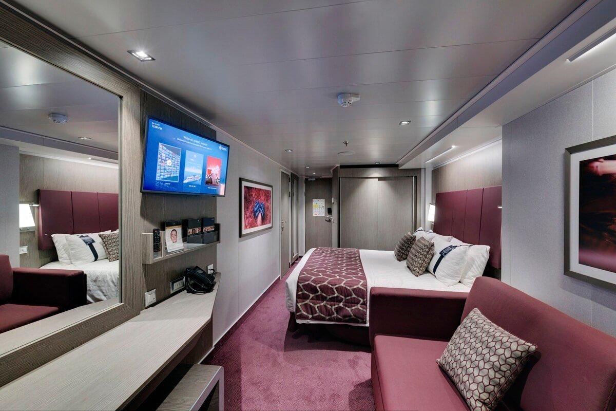 Západním Středomořím na Maltu na MSC Seaview