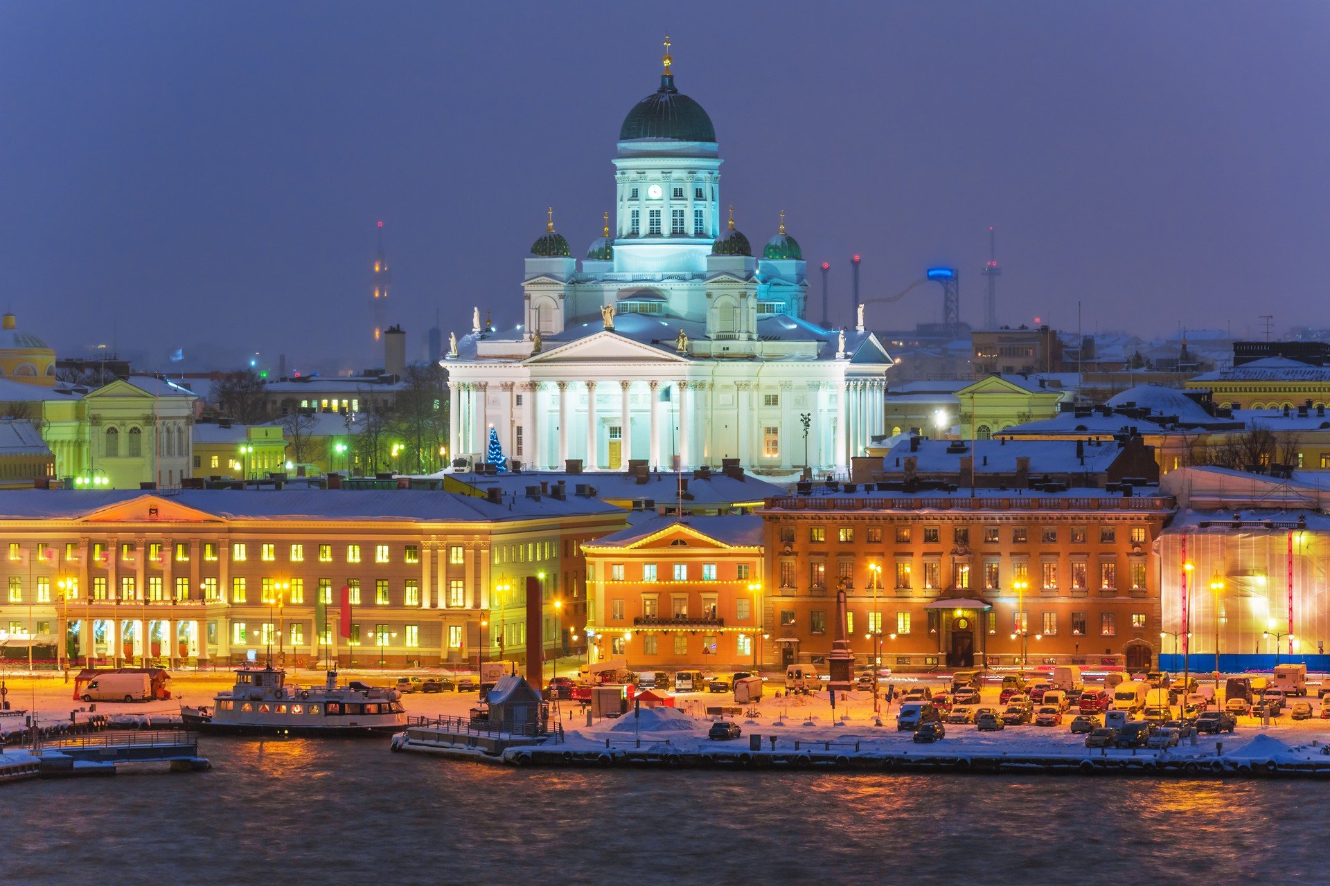 Vánoční Helsinky a Tallin - letecké víkendy
