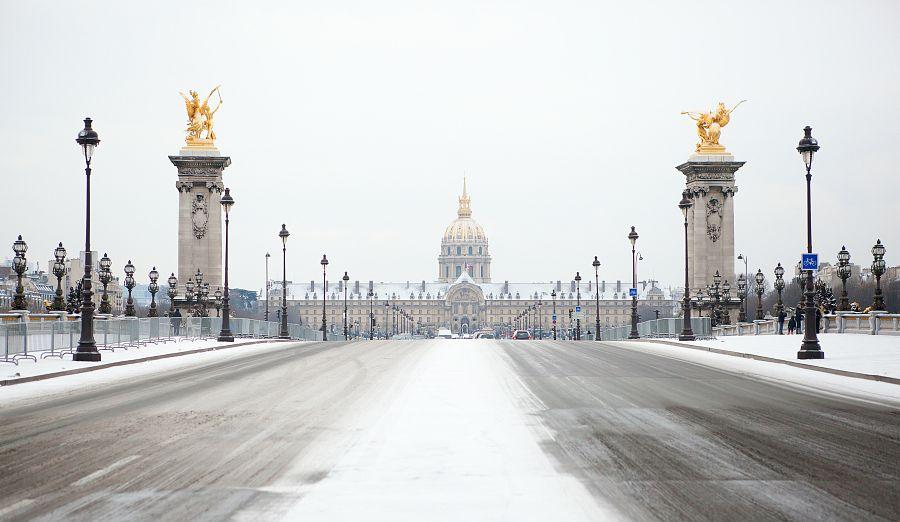 Adventní Paříž + Louvre + Opéra Garnier