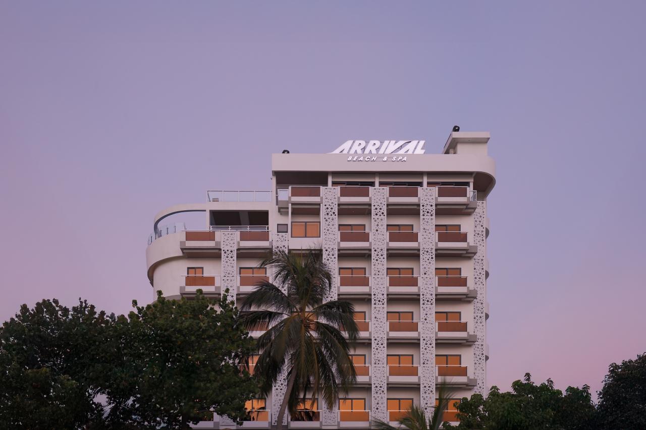 Arrival Beach