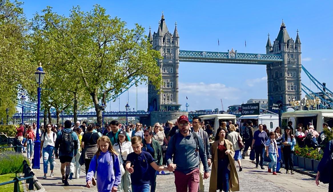 Paříž A Londýn – letecky