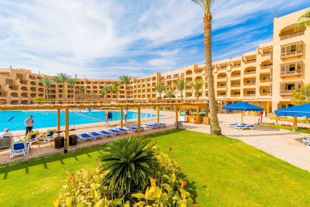 Continental Hotel Hurghada - Egypt v únoru