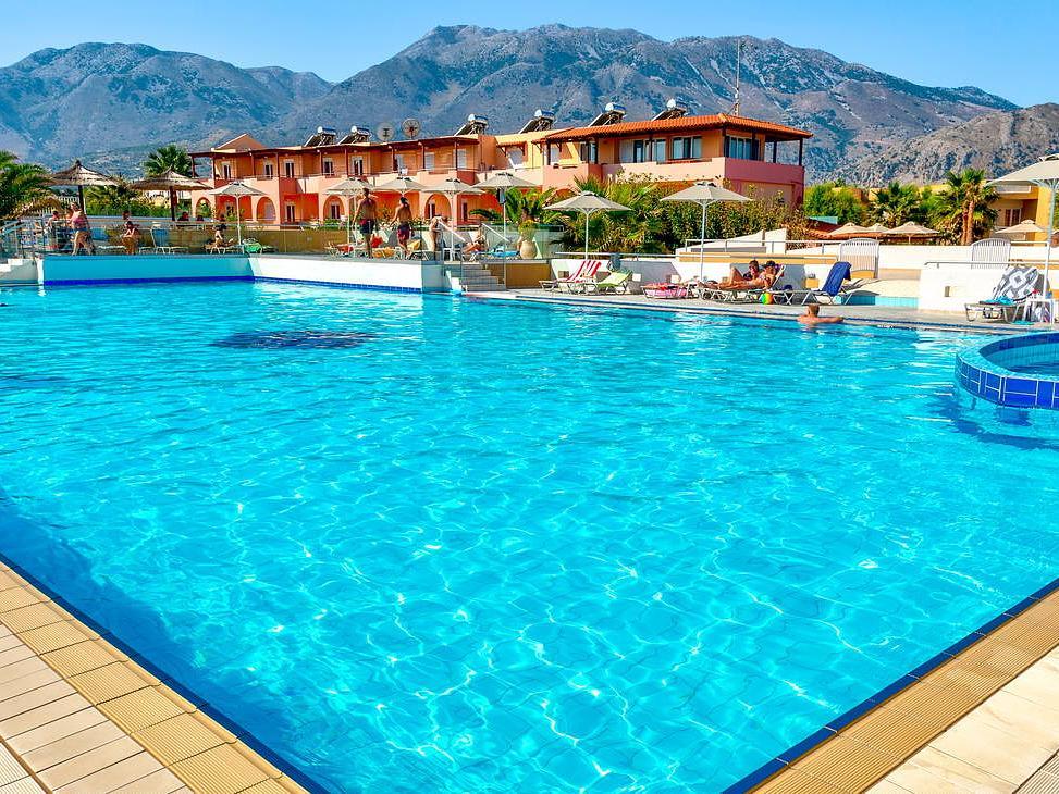 Řecko / Kavros - hotel Kavros Beach***