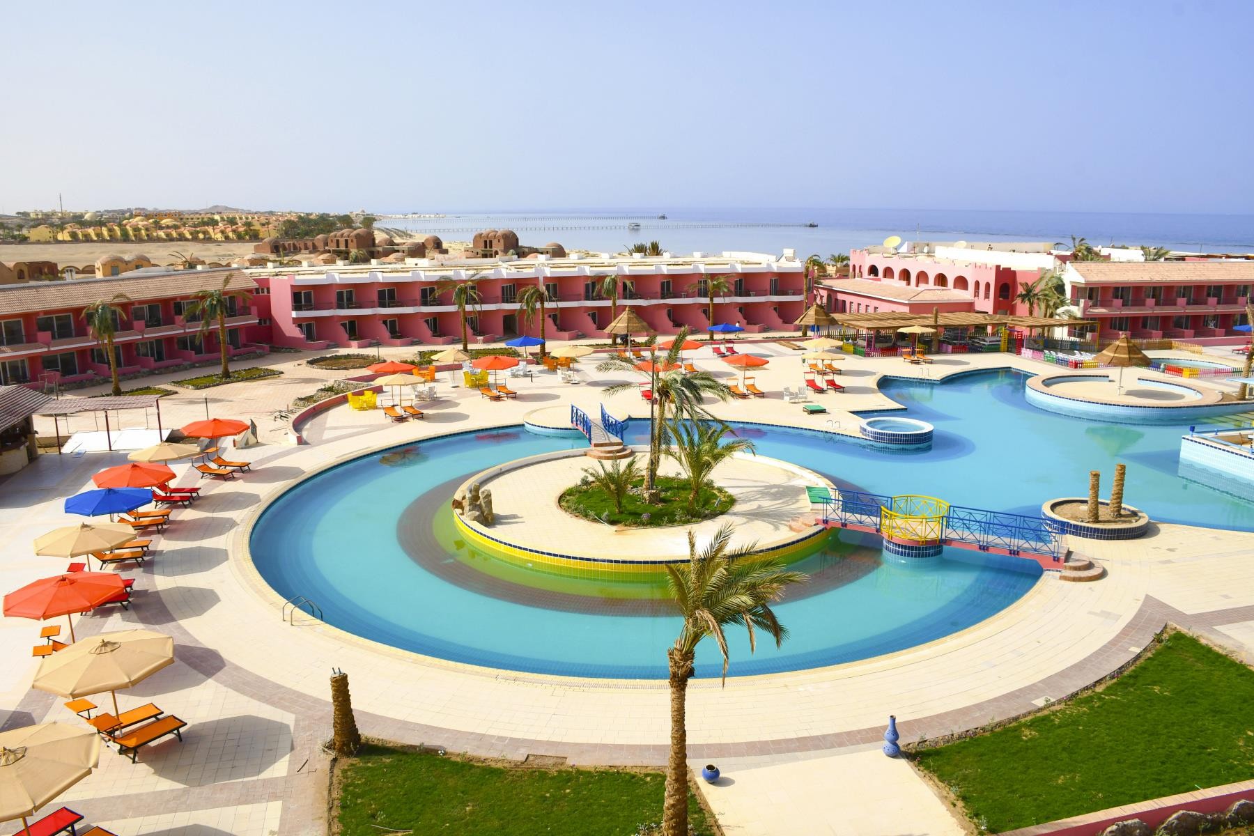 Egypt / Marsa Alam - hotel Alexander The Great****