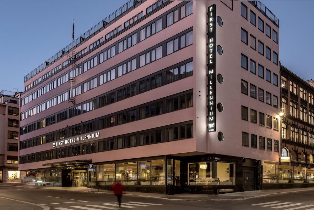 Hotel First Millennium  4*, Oslo - letecky