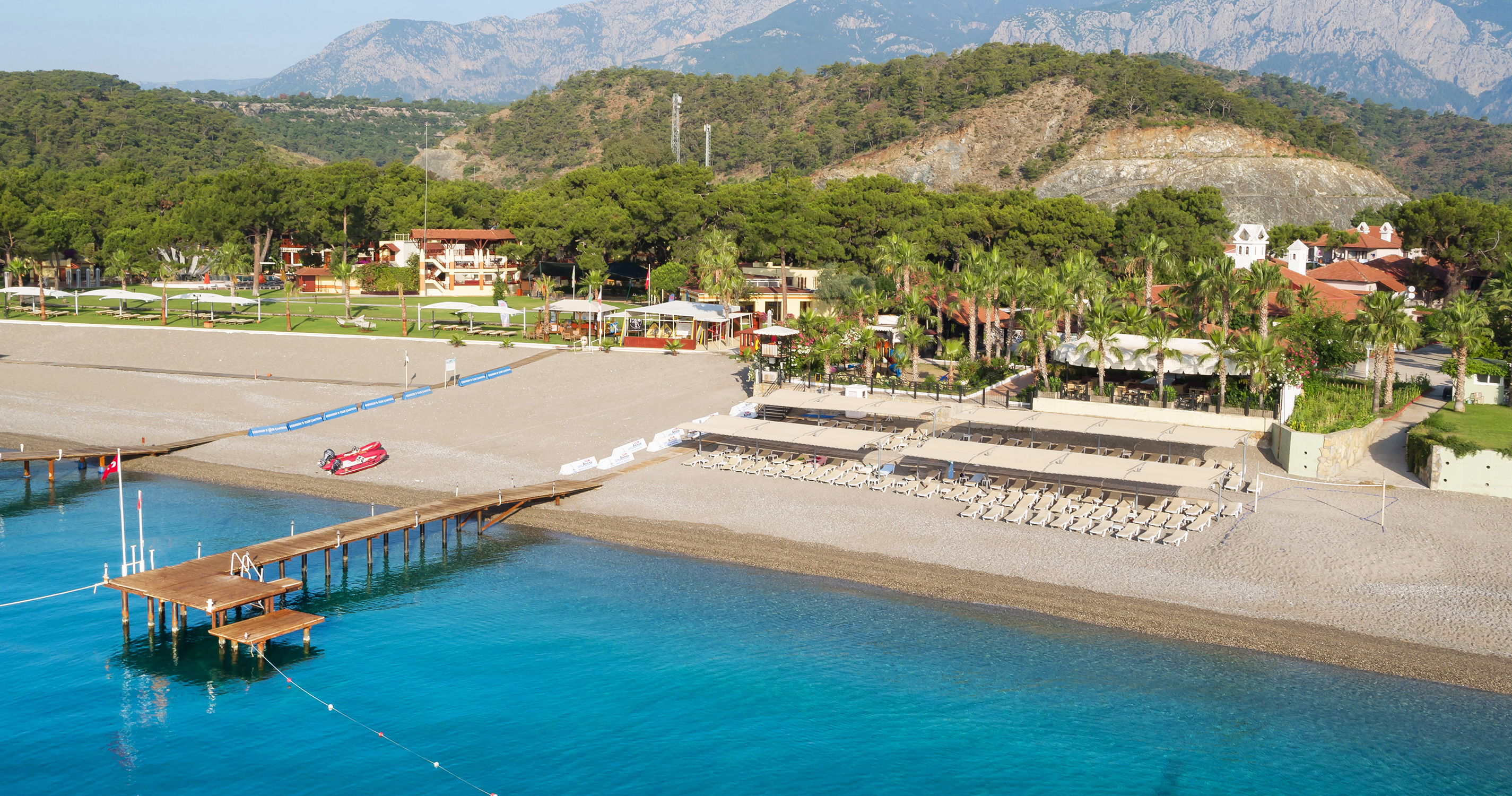 Hotel Mg Club Akman Beach