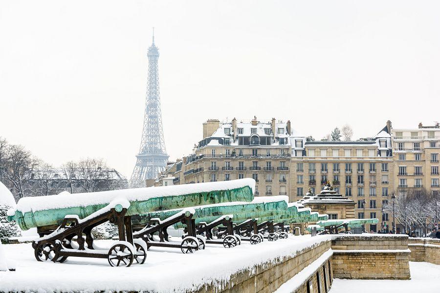 Adventní Paříž + Louvre + Opéra Garnier