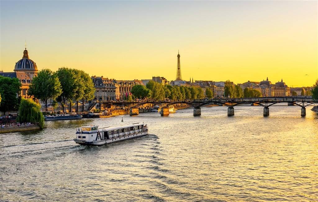 Paříž, Versailles a Monetovy zahrady