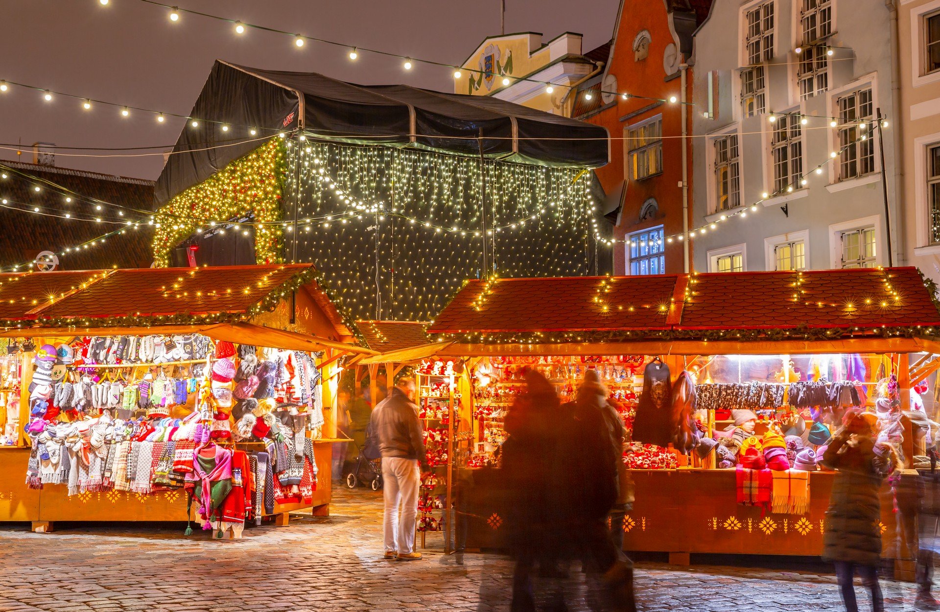 Vánoční Helsinky a Tallin - letecké víkendy