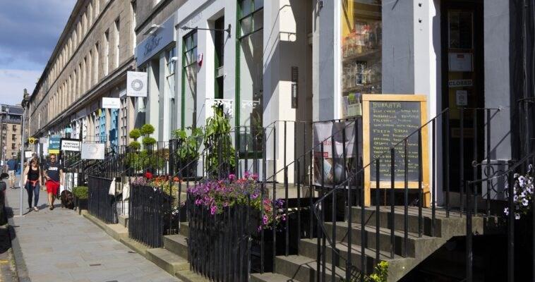 Edinburgh – město historie, příběhů a úžasných výhledů