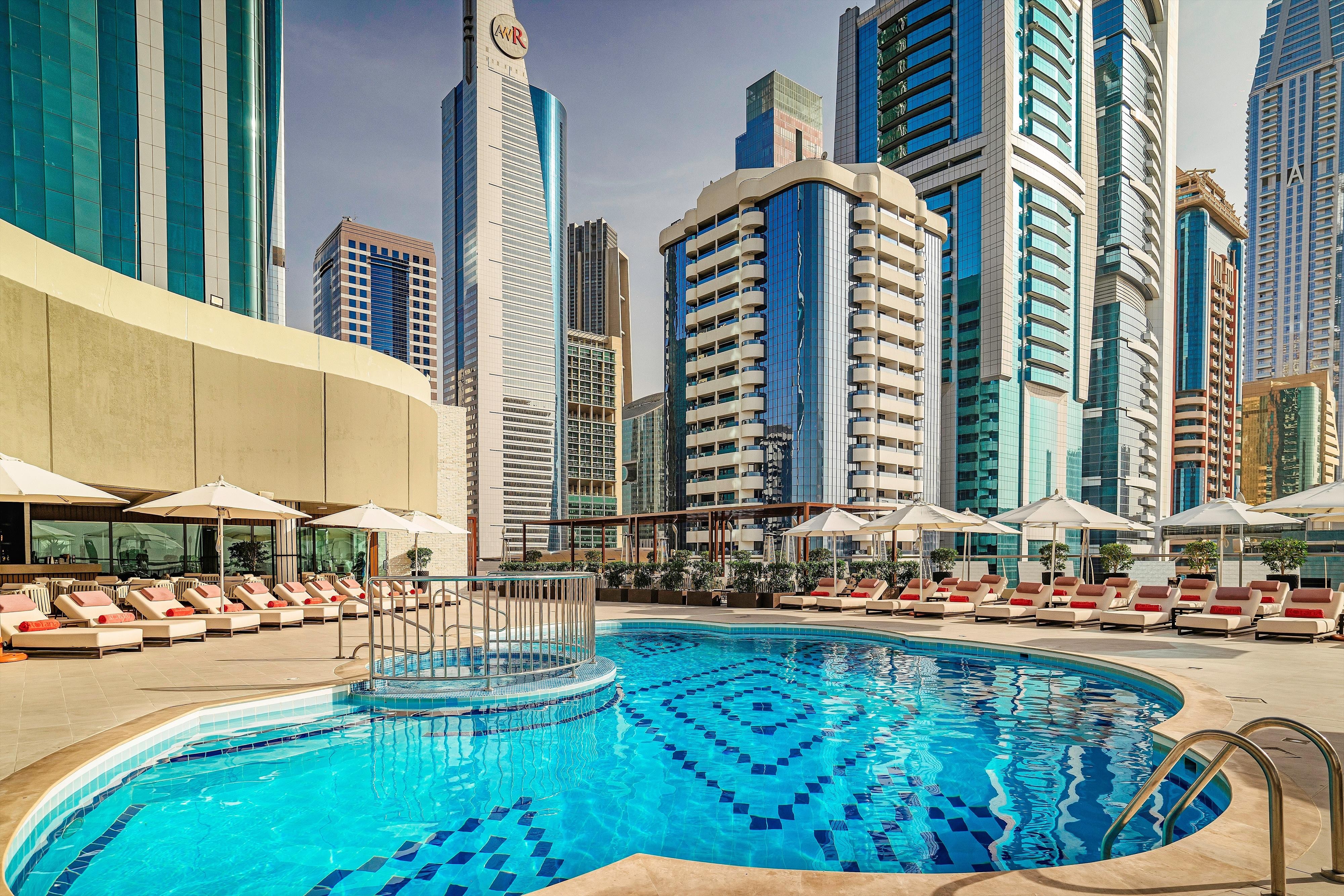 Towers Rotana hotel Dubai
