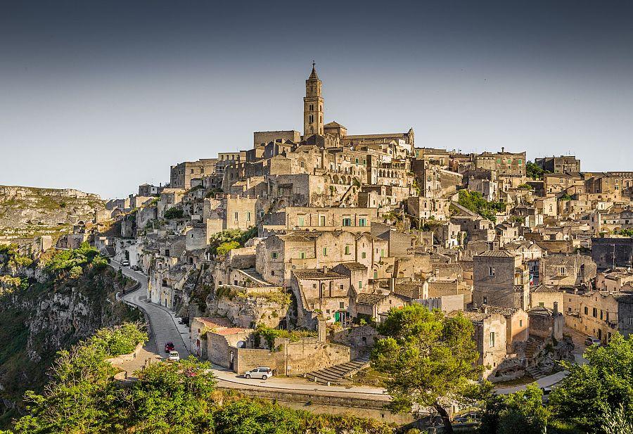 To nejkrásnější z Apulie + MATERA