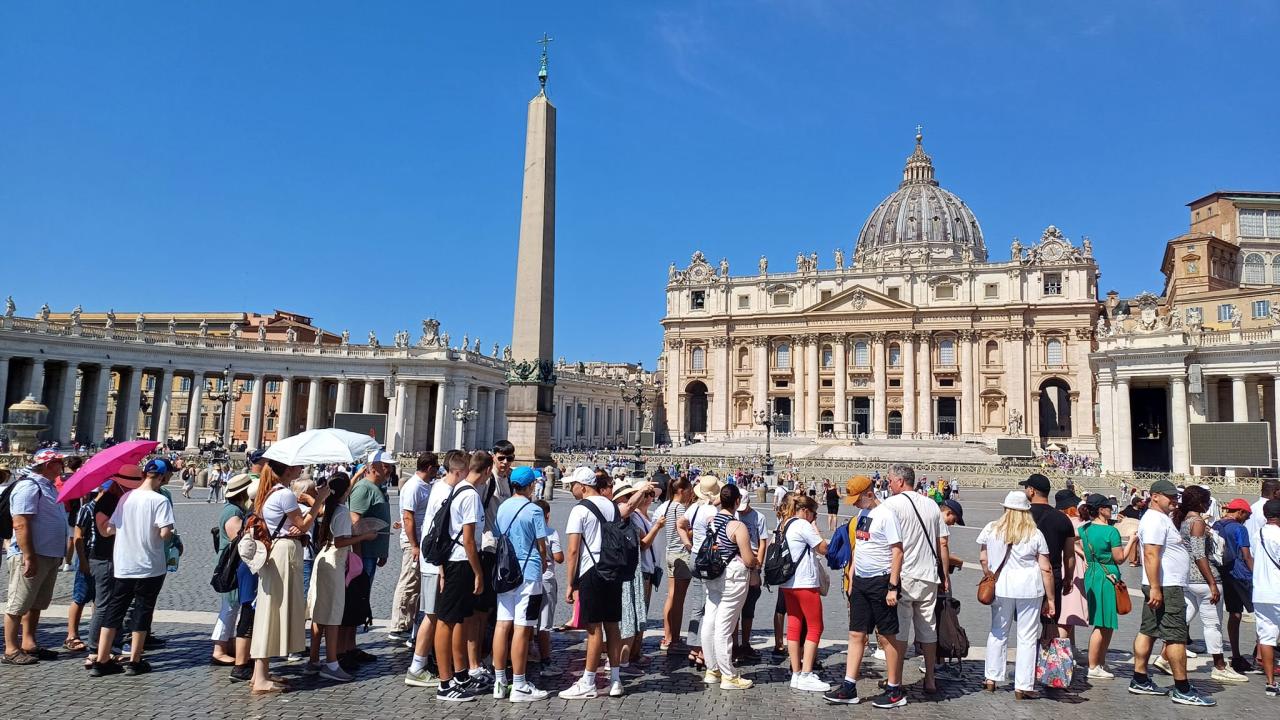 Řím pro náročné - letecky