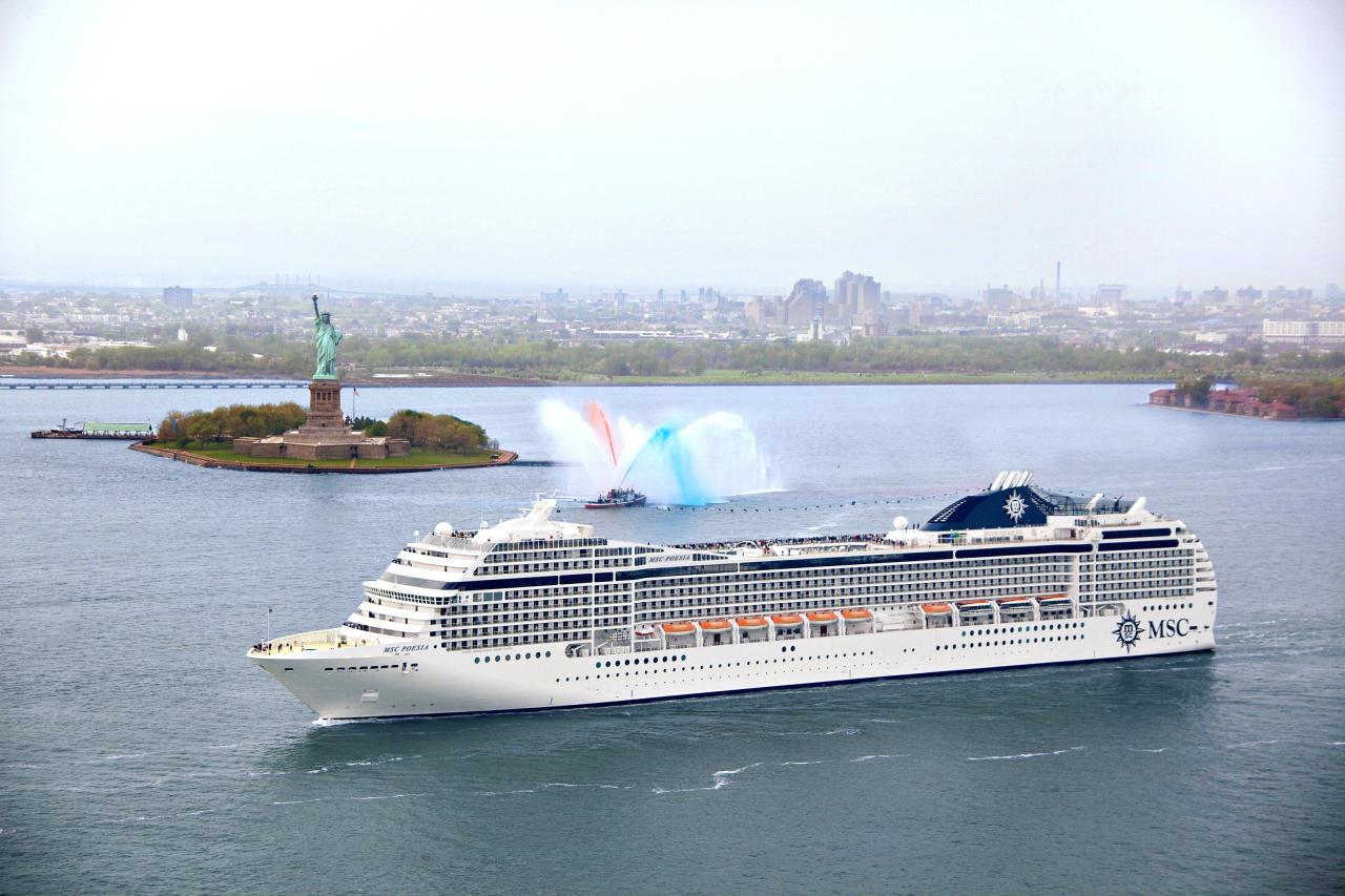 Aljaška na dosah na MSC Poesia