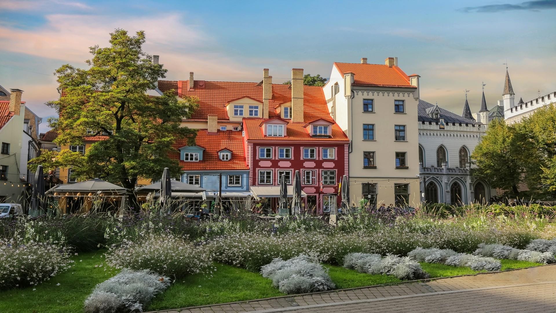 Riga v barvách podzimu