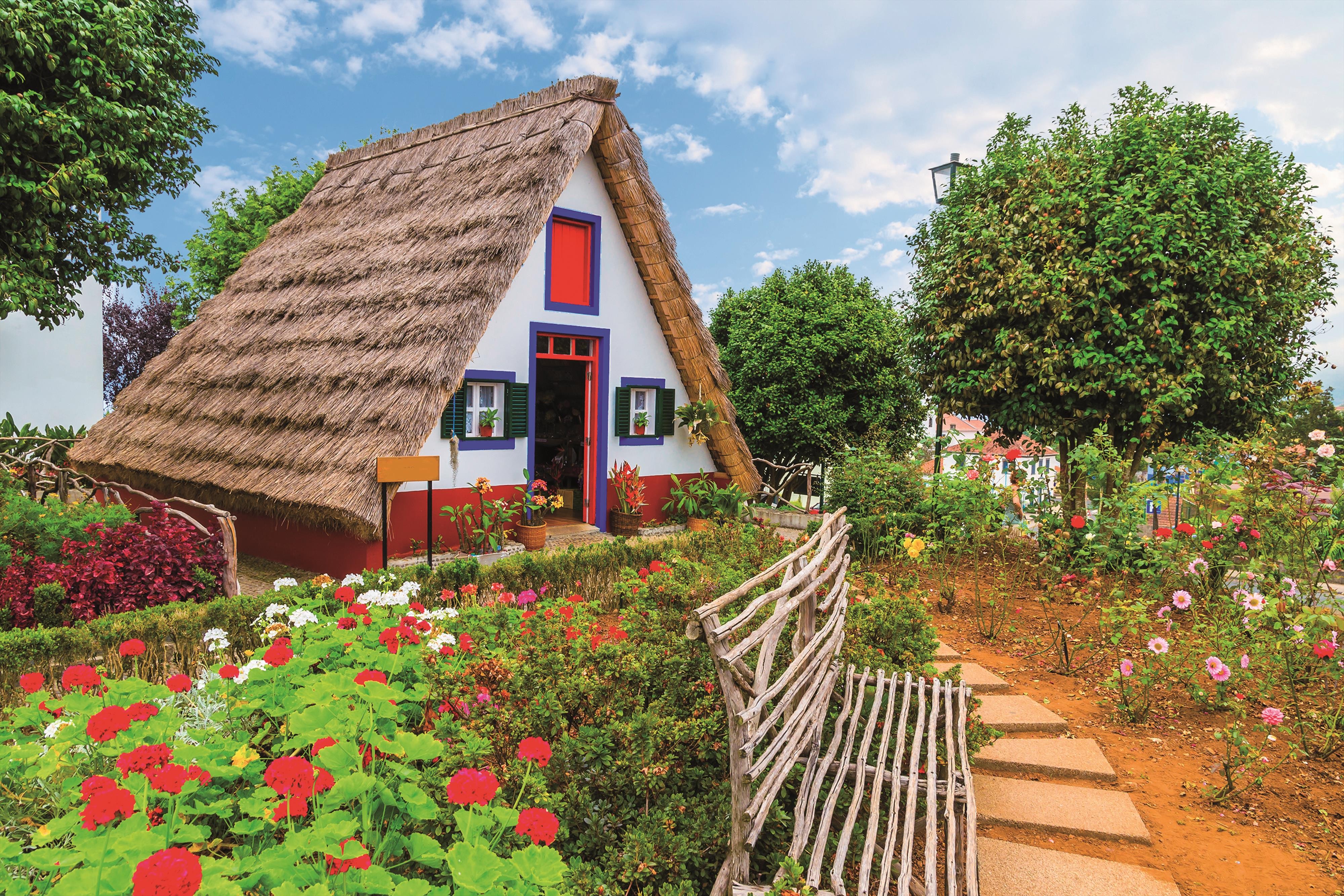 Madeira a zlaté pláže ostrova Porto Santo