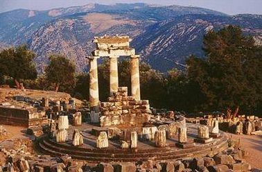 Za řeckými bohy, letecky