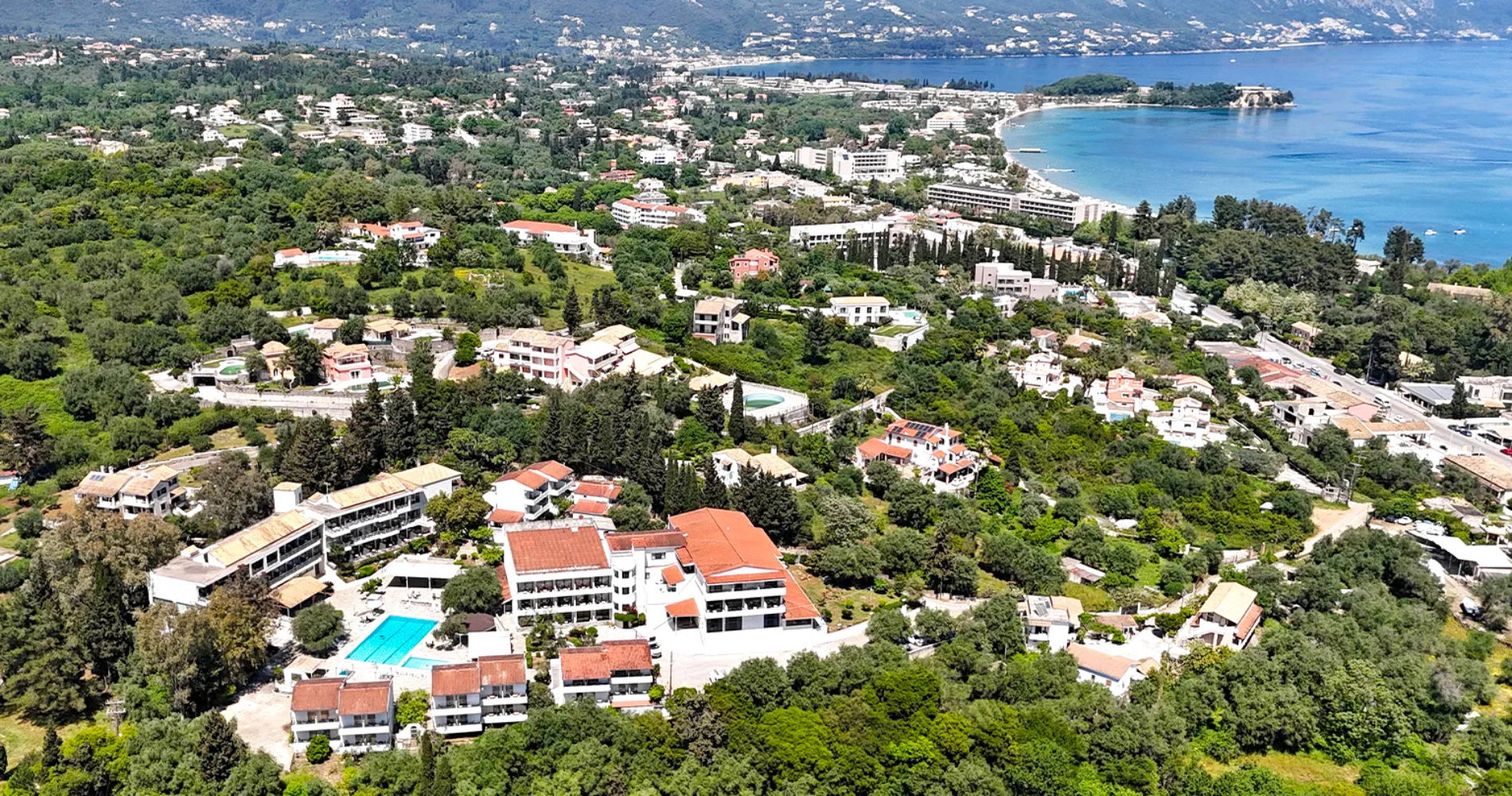 Hotel Adamas Corfu
