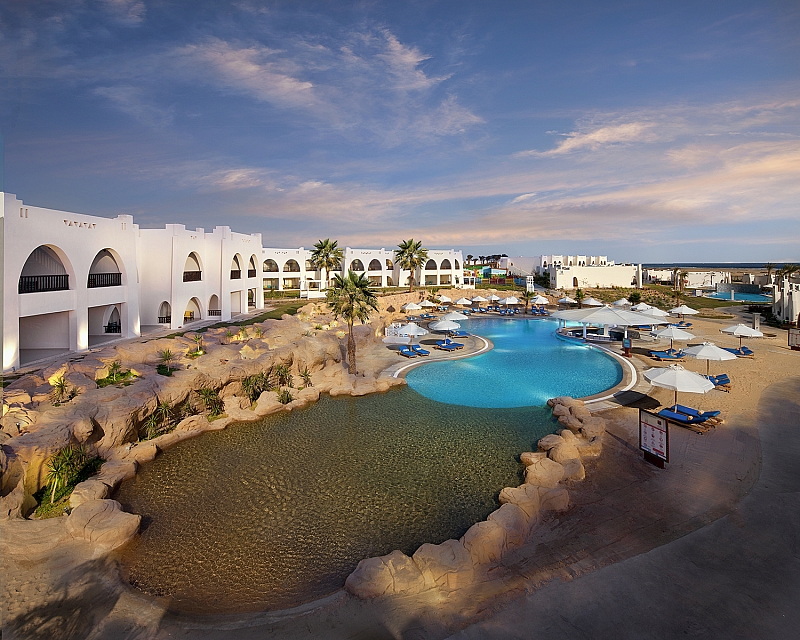 Egypt, Marsa Alam, Hilton Marsa Alam Nubian Resort