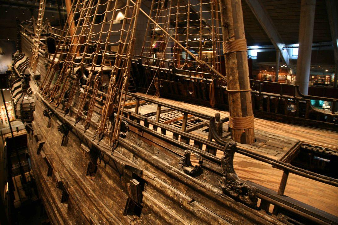 Stockholm  s výletem do Uppsaly, letecky