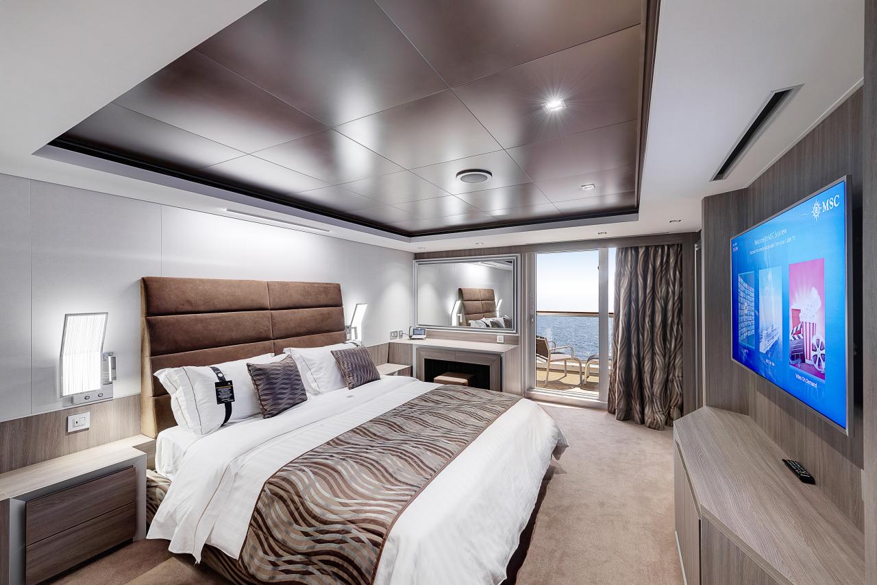 Západním Středomořím na Maltu na MSC Seaview