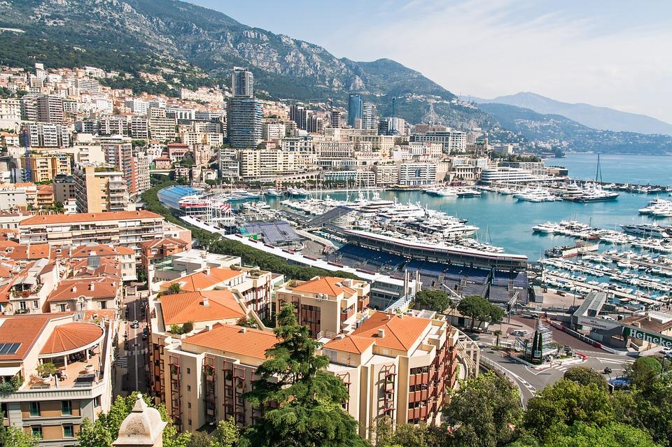 Nice - Monte Carlo - Cannes, letecky