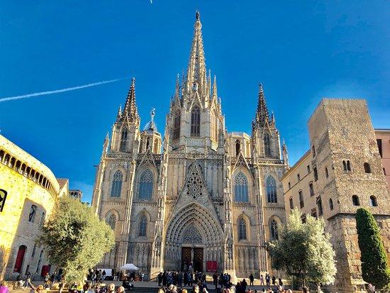 Katalánsko A Barcelona Letecky