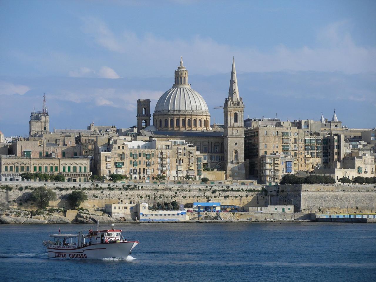Ostrovy Malta a Gozo