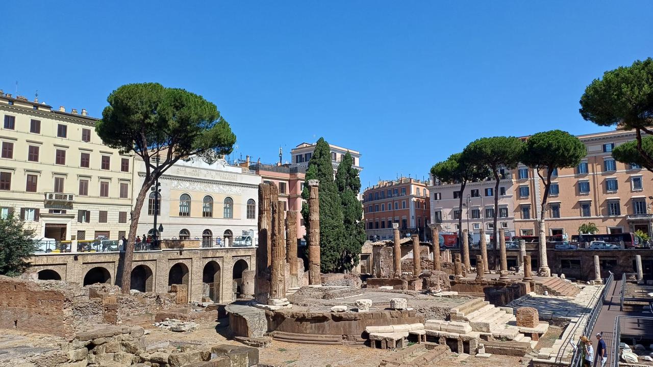 Řím pro náročné - letecky