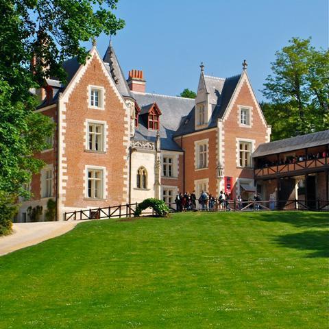 Zámky na Loiře - za Johankou z Arku i L. da Vinci - letecky