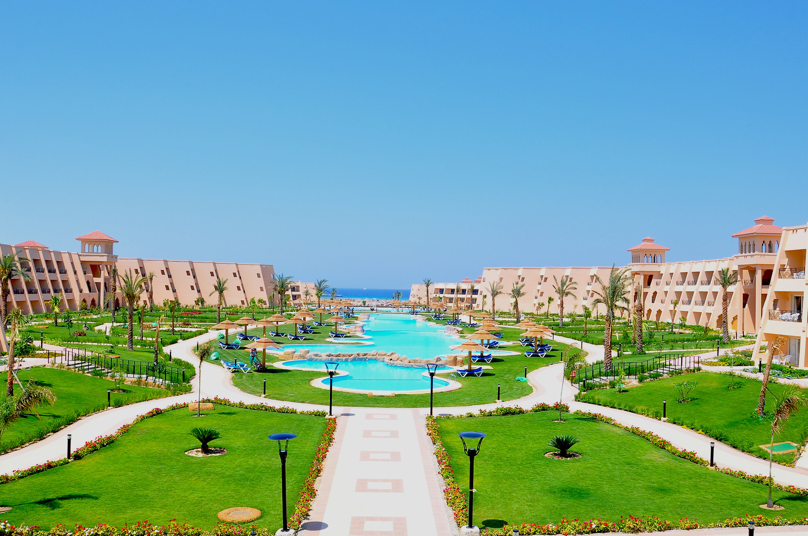 Egypt, Hurghada, Jasmine Palace Resort