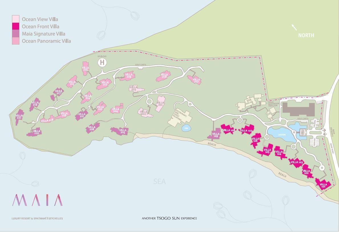 Anantara MAIA Seychelles Villas – fotka 4