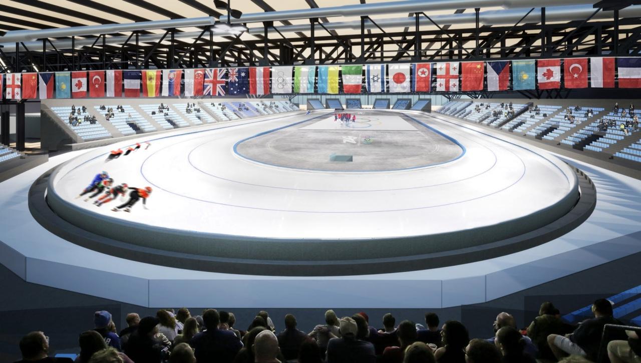 Zahájení, rychlobruslení,  krasobruslení, Milano, 2026, 6 dny, letecky