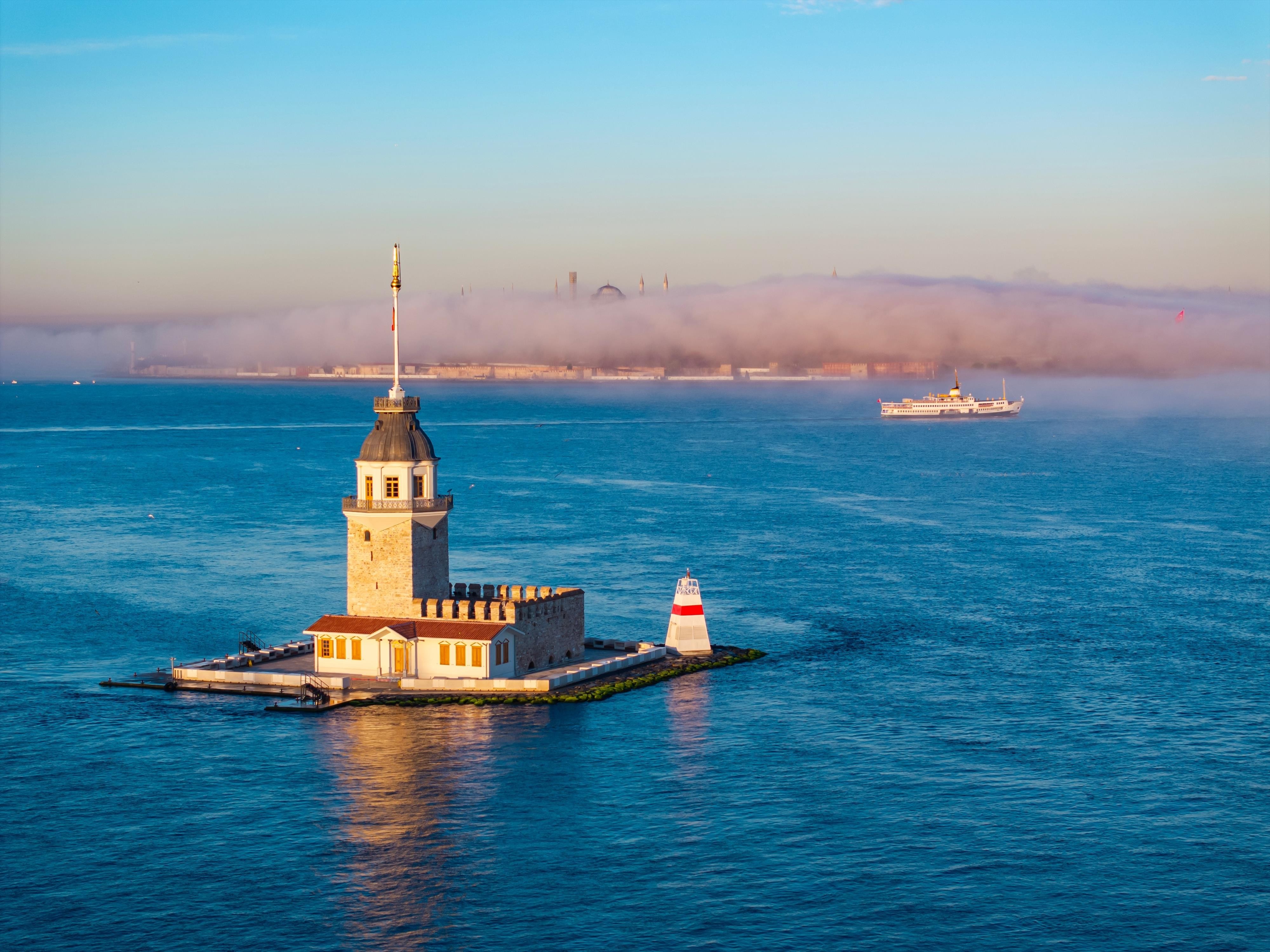 Silvestrovský Istanbul - město dvou kontinentů