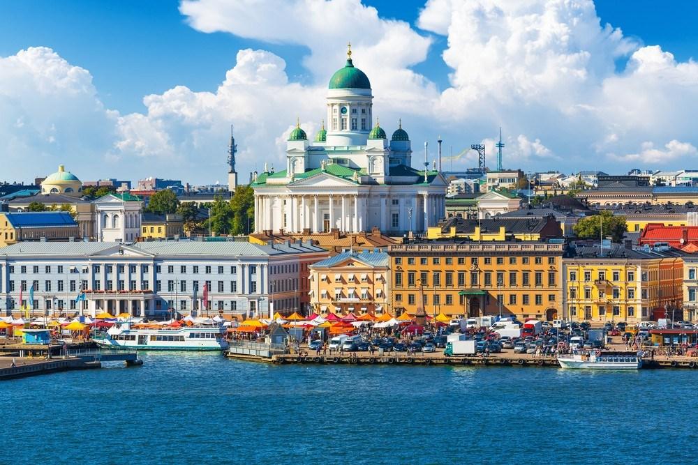 Bílé Noci Ve Stockholmu A Helsinkách