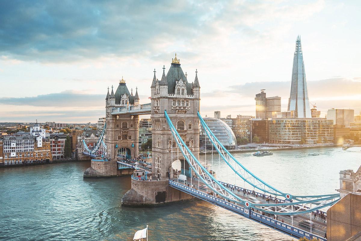 Londýn letecky z Brna