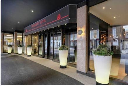 Hotel President 3*, Londýn - letecky