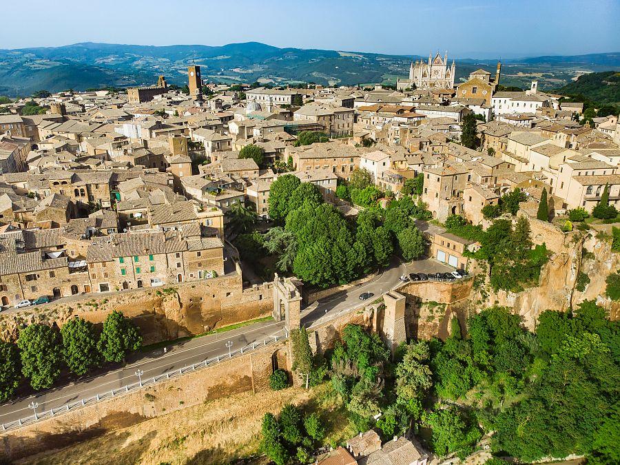 Řím po italsku + Orvieto + Bomarzo