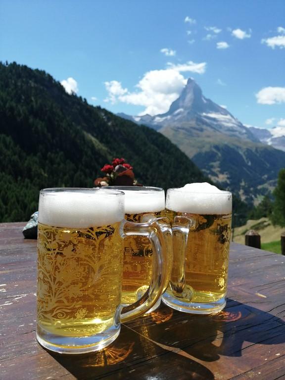 Švýcarsko letecky - Matterhorn, ledovce i víno s vlaky a lanovkami v ceně