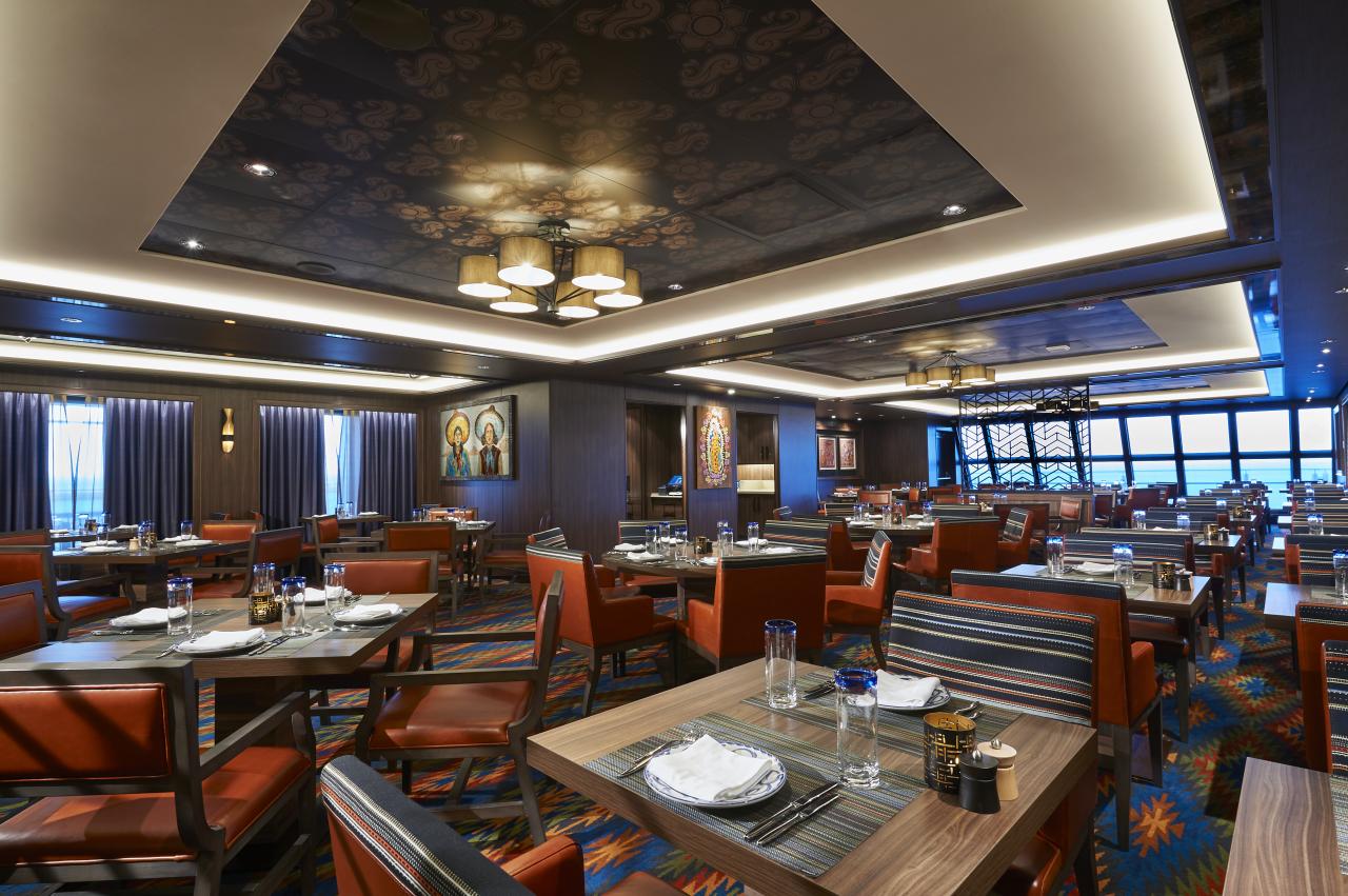 Z LA přes Panamský průplav na Norwegian Bliss