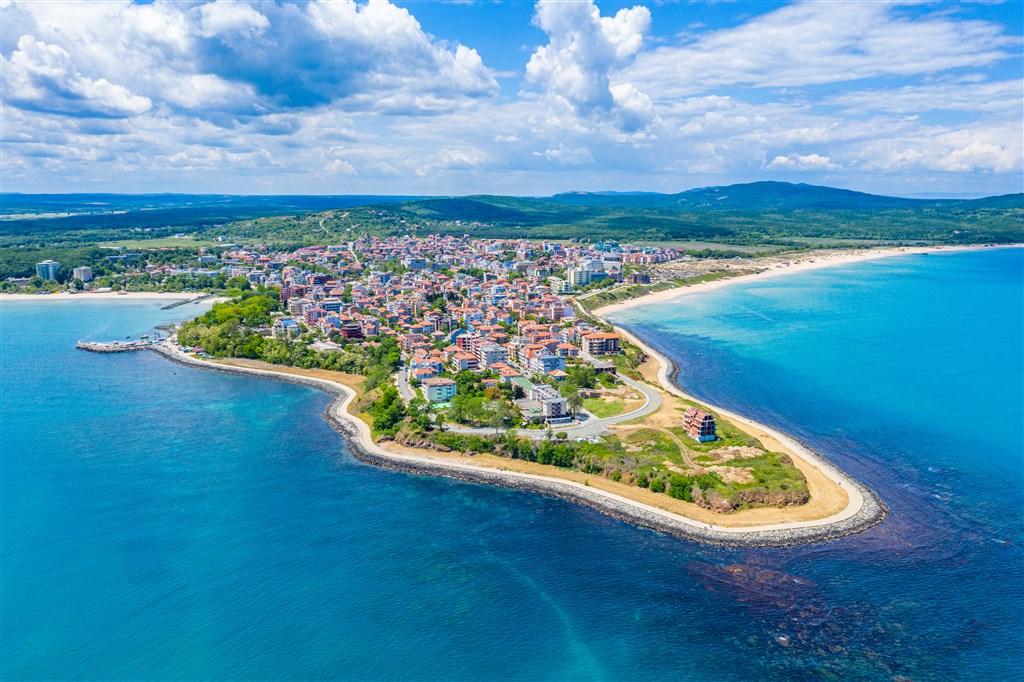 Bulharsko, Primorsko, Sea View