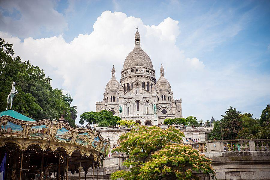 To nejlepší z Paříže + VERSAILLES + STŘEDOVĚKÉ PROVINS (letecky z Prahy)
