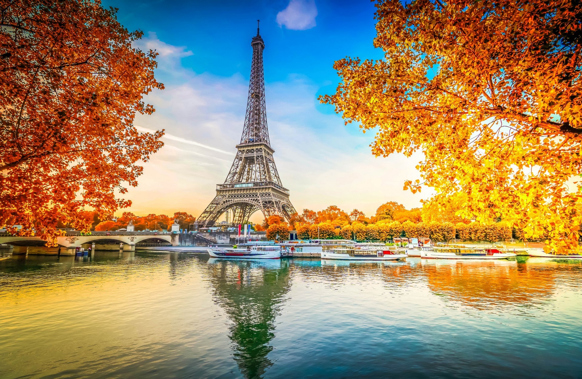 Valentýn v Paříži