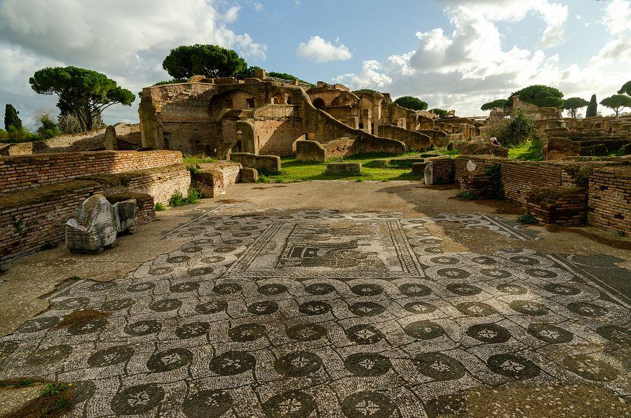 To nejlepší z Říma + ANTICKÁ OSTIE