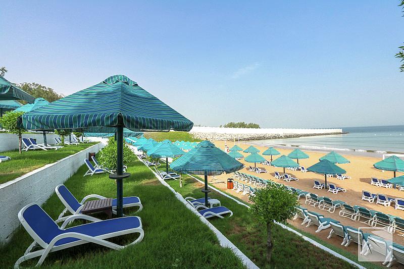 Spojené arabské emiráty, Ras Al Khaimah, Hotel Beach By Bin Majid