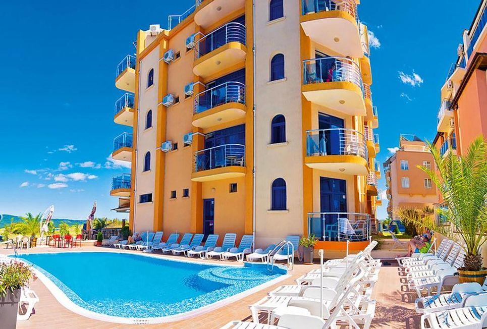 Bulharsko / Primorsko - hotel Penelope***